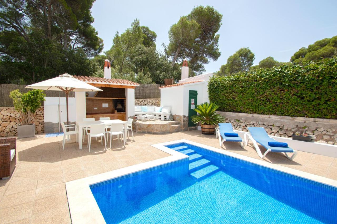 Villa Albe By Sonne Villas Cala Galdana  Extérieur photo