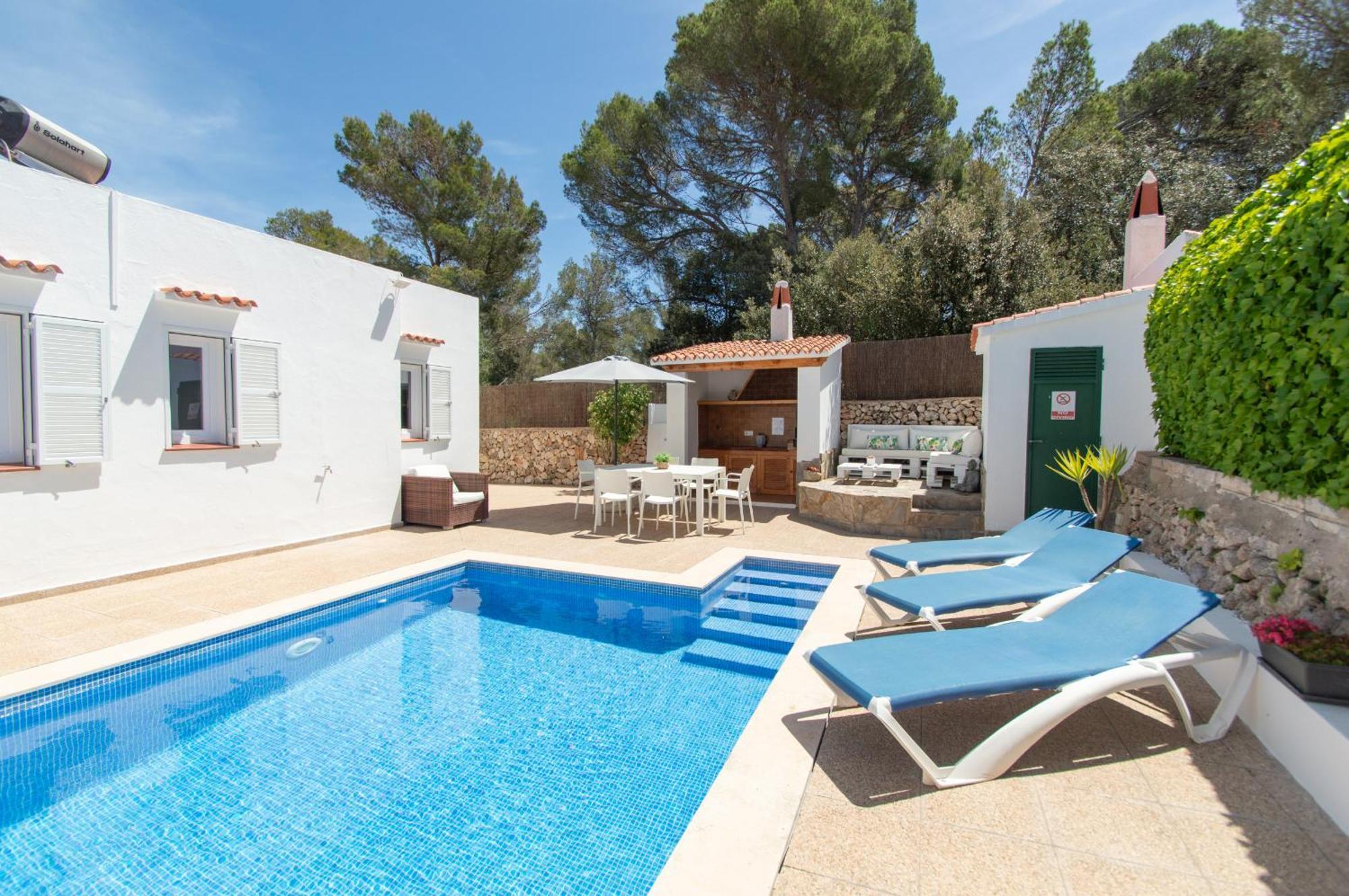 Villa Albe By Sonne Villas Cala Galdana  Extérieur photo