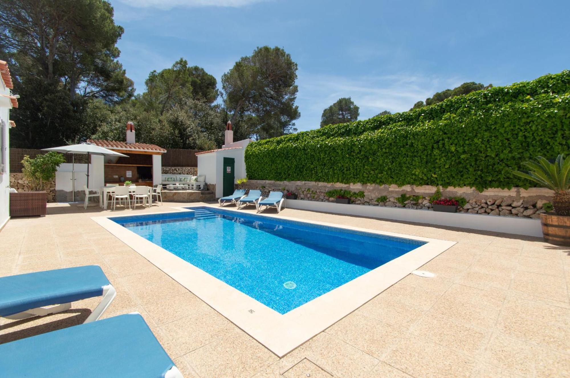 Villa Albe By Sonne Villas Cala Galdana  Extérieur photo