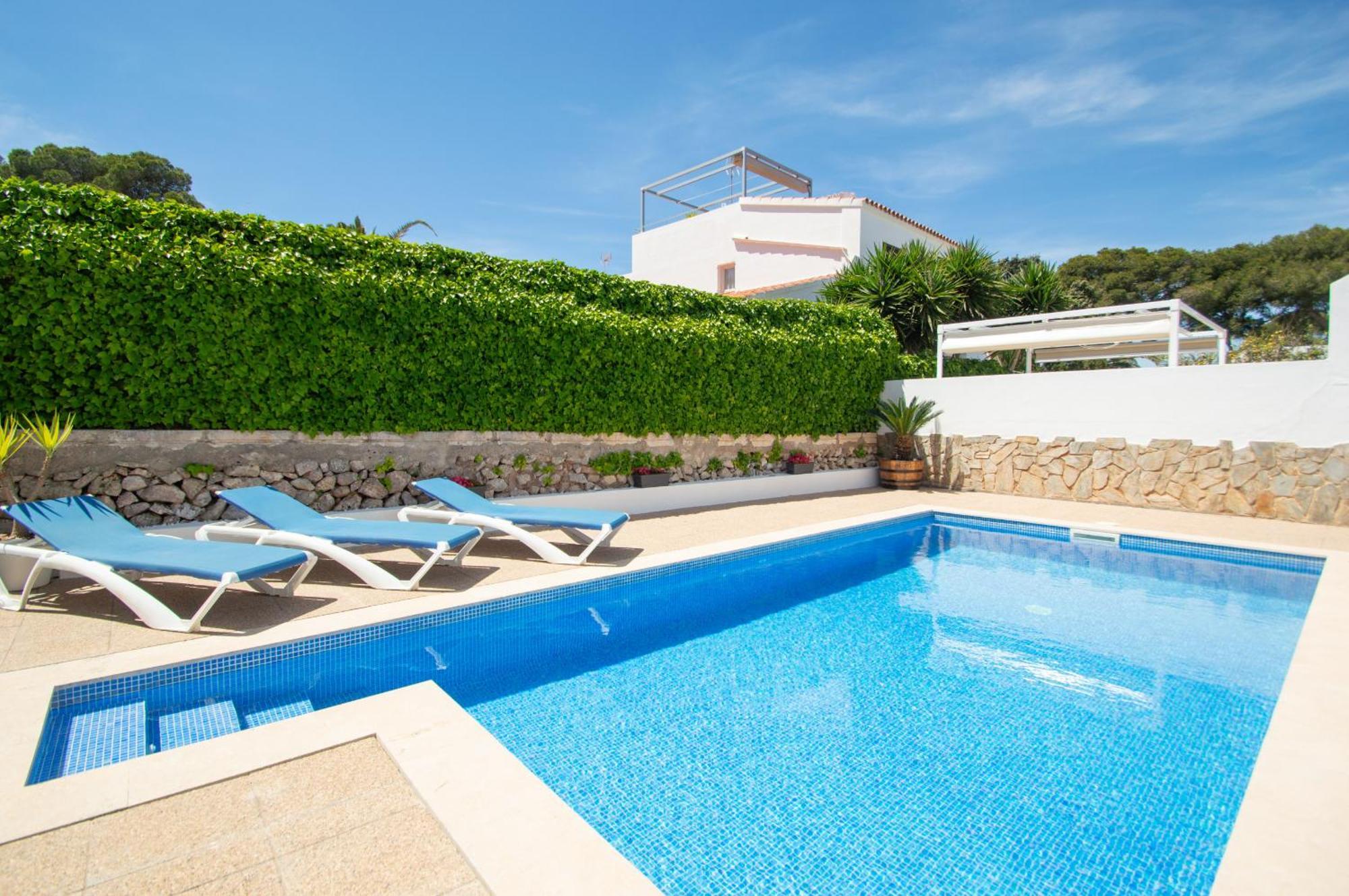 Villa Albe By Sonne Villas Cala Galdana  Extérieur photo