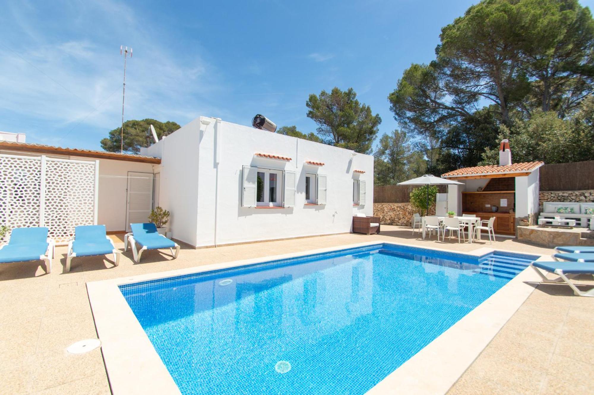 Villa Albe By Sonne Villas Cala Galdana  Extérieur photo