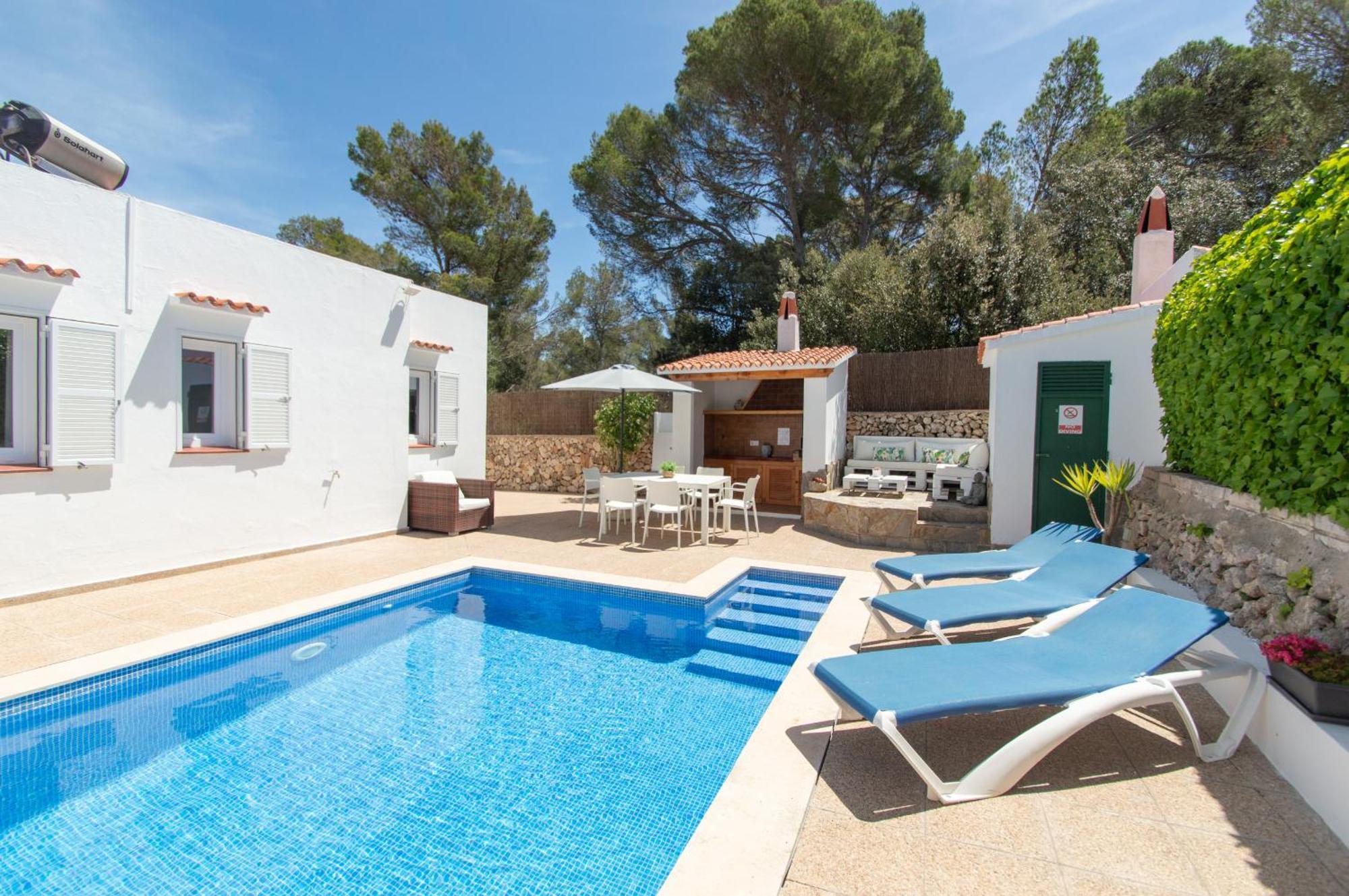 Villa Albe By Sonne Villas Cala Galdana  Extérieur photo