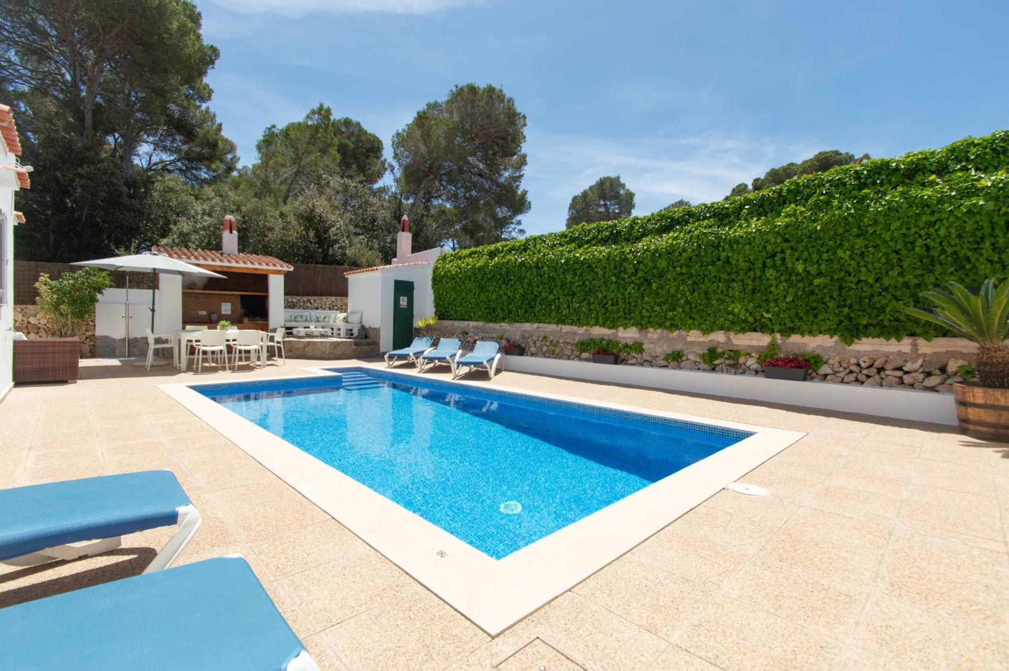 Villa Albe By Sonne Villas Cala Galdana  Extérieur photo