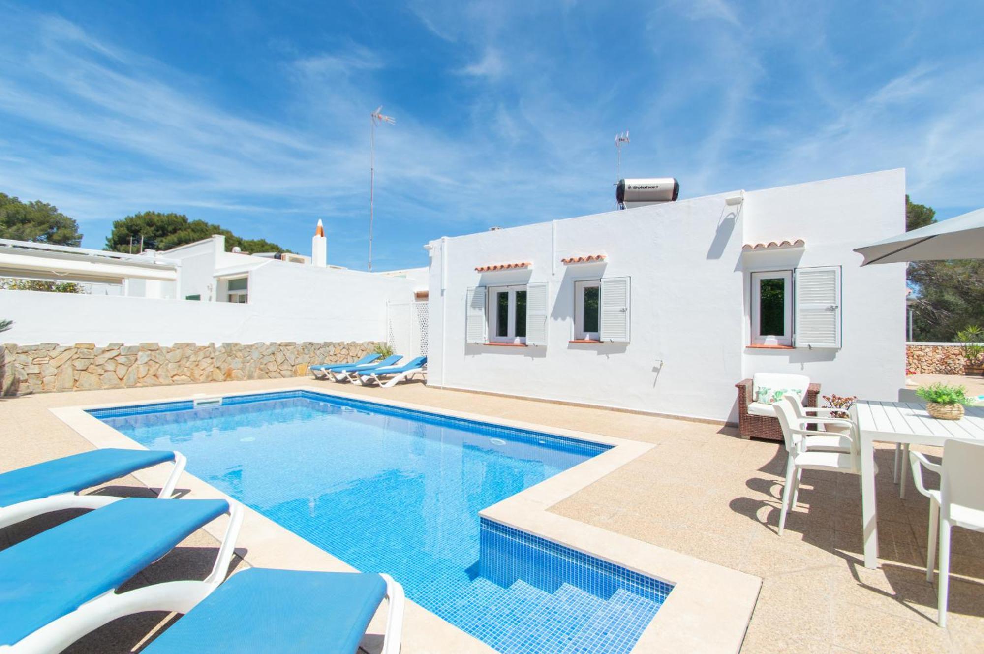 Villa Albe By Sonne Villas Cala Galdana  Extérieur photo