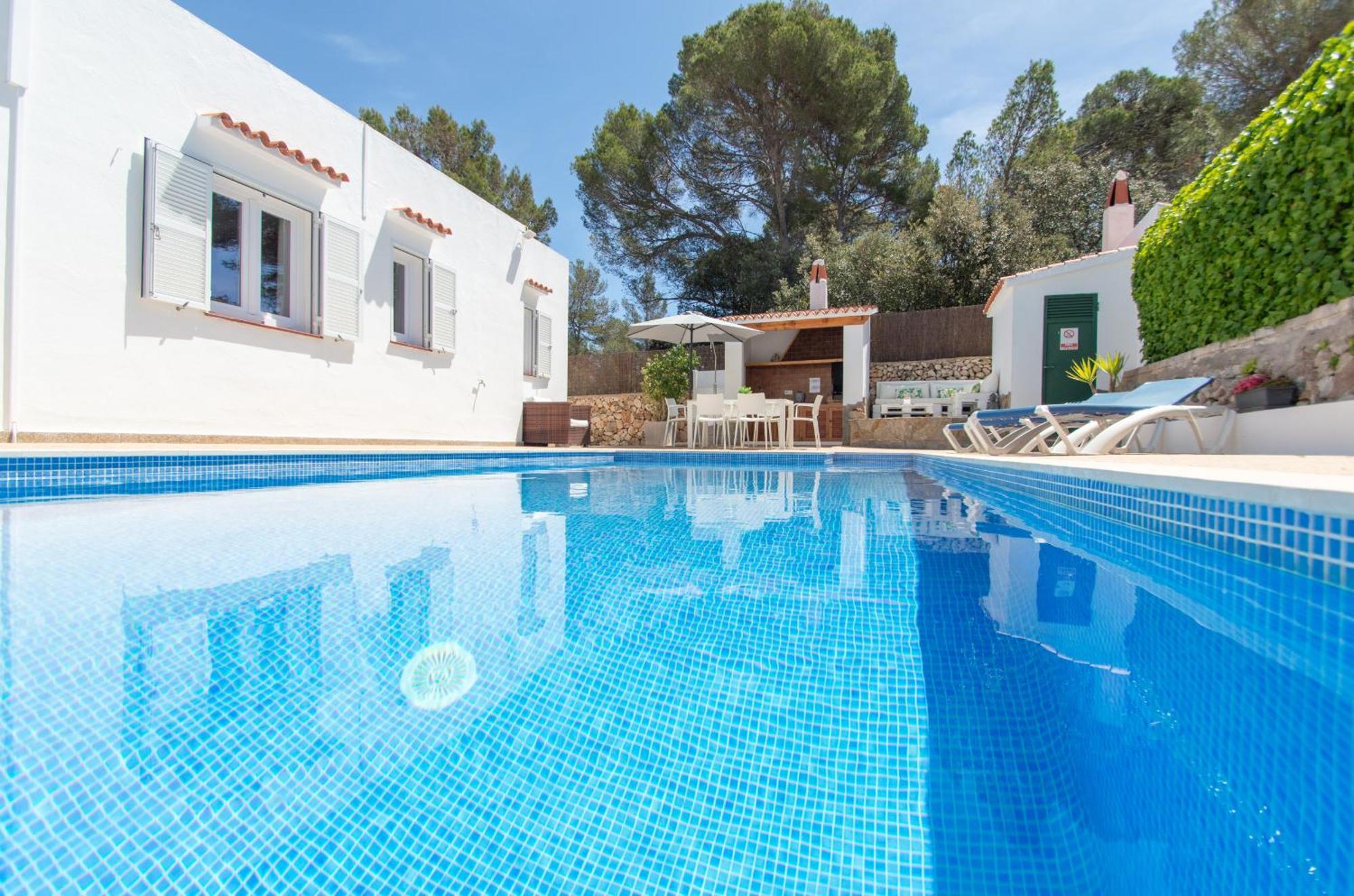 Villa Albe By Sonne Villas Cala Galdana  Extérieur photo