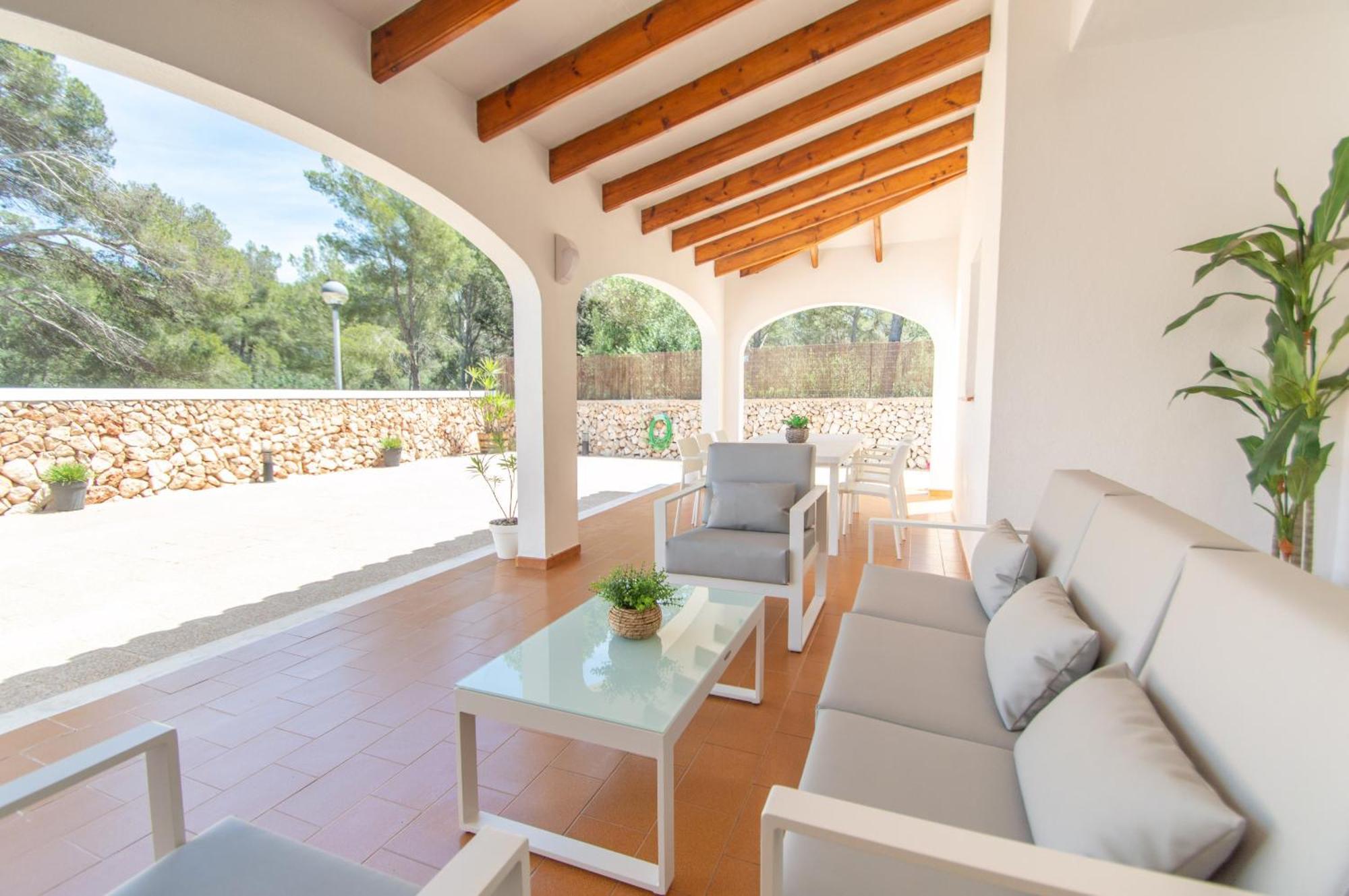 Villa Albe By Sonne Villas Cala Galdana  Extérieur photo