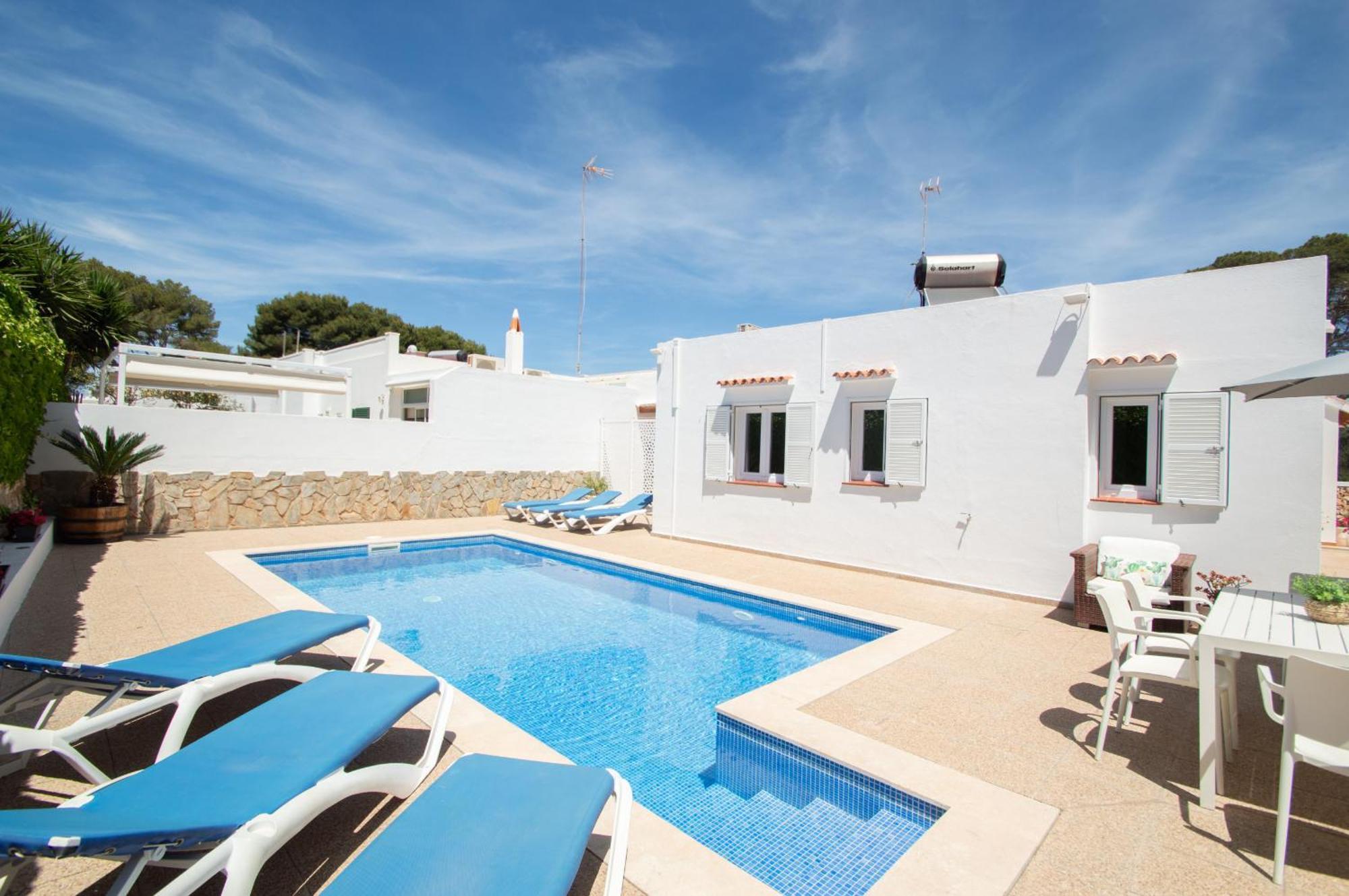 Villa Albe By Sonne Villas Cala Galdana  Extérieur photo