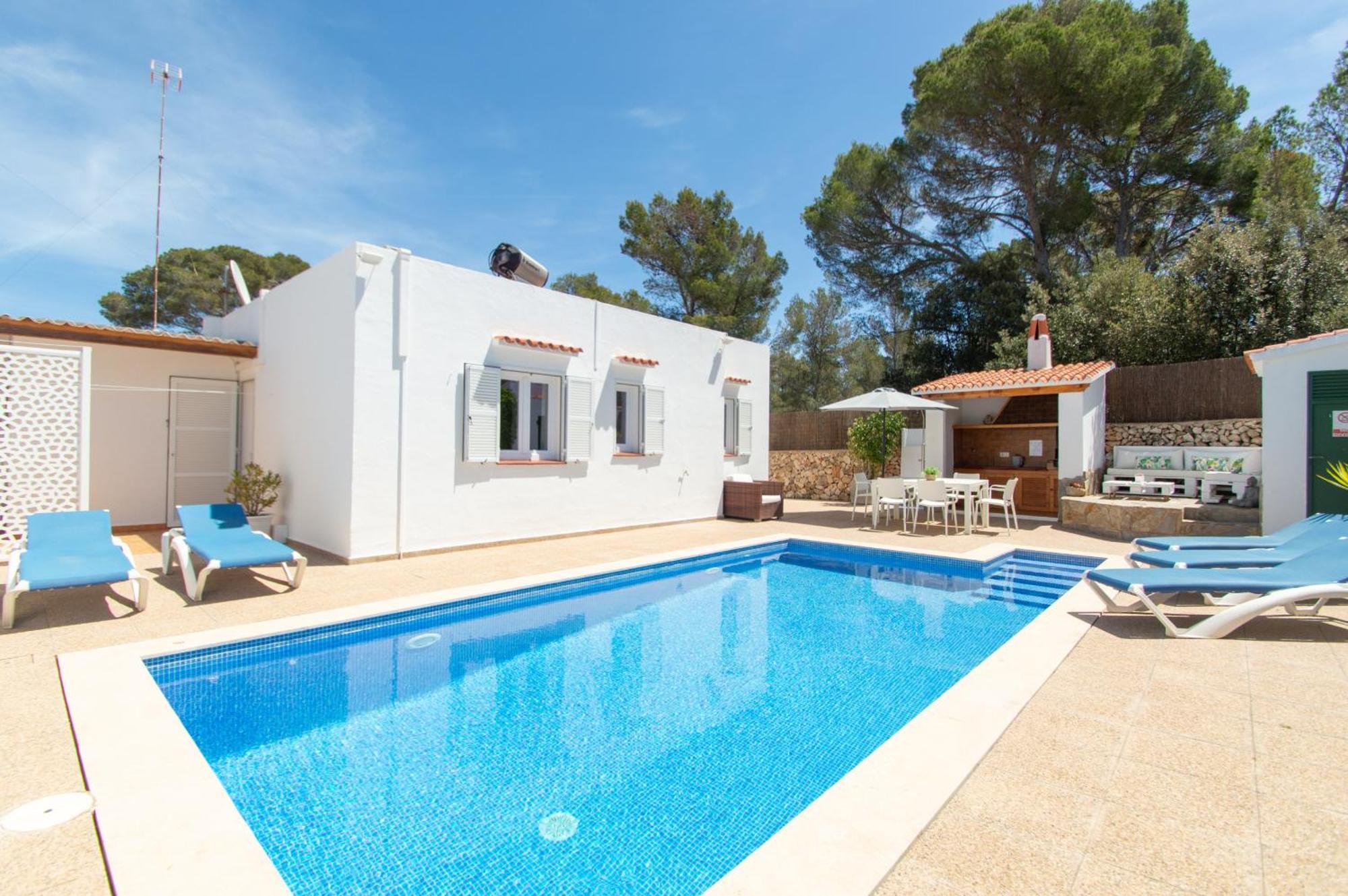 Villa Albe By Sonne Villas Cala Galdana  Extérieur photo