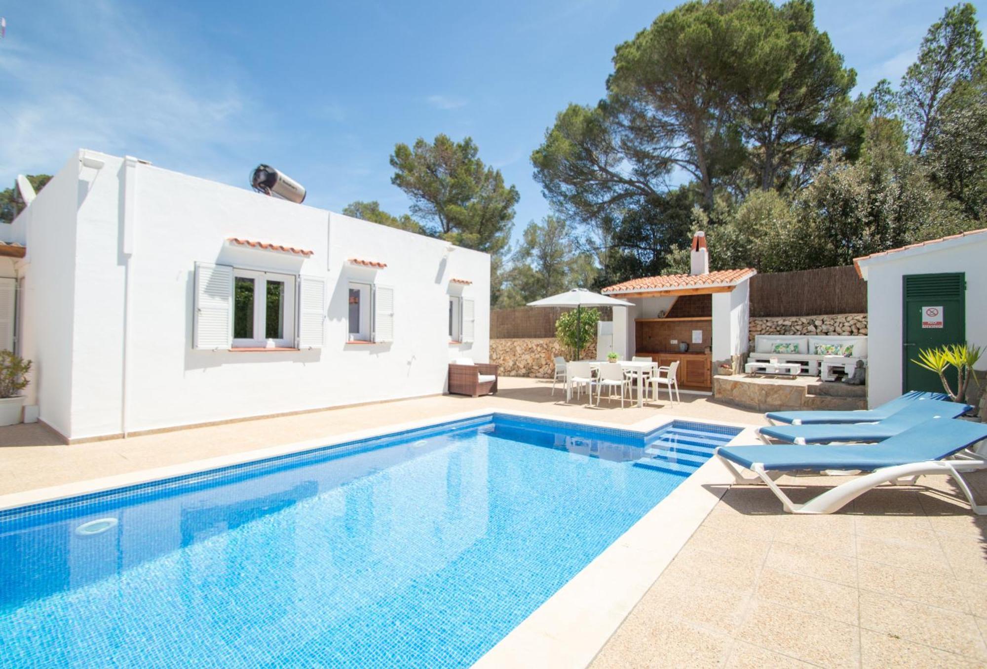Villa Albe By Sonne Villas Cala Galdana  Extérieur photo