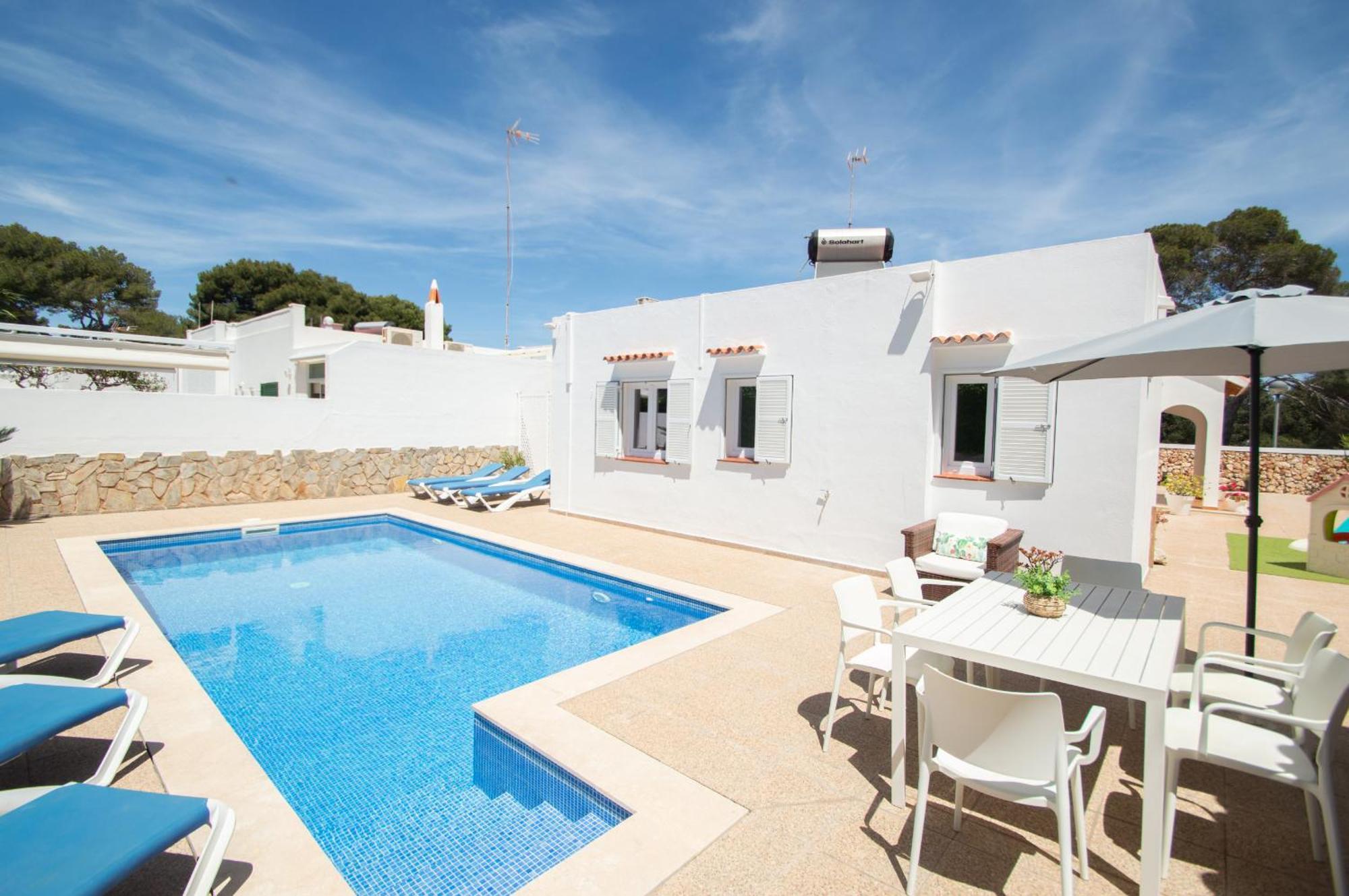Villa Albe By Sonne Villas Cala Galdana  Extérieur photo