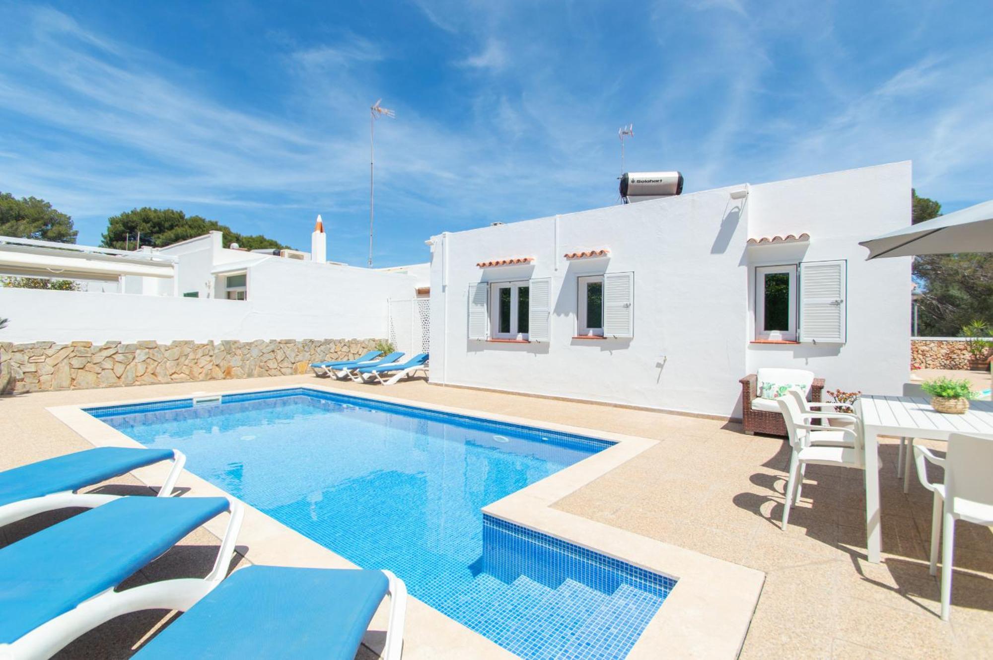 Villa Albe By Sonne Villas Cala Galdana  Extérieur photo