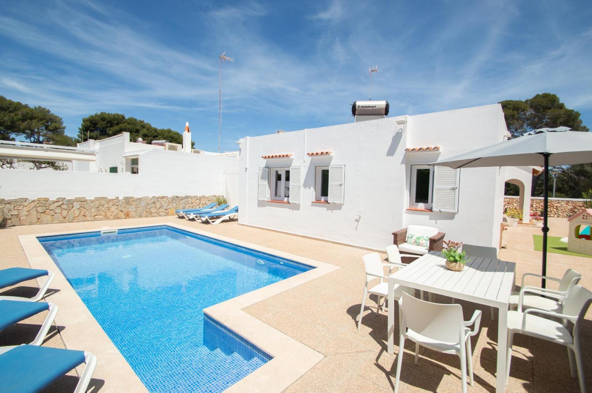 Villa Albe By Sonne Villas Cala Galdana  Extérieur photo