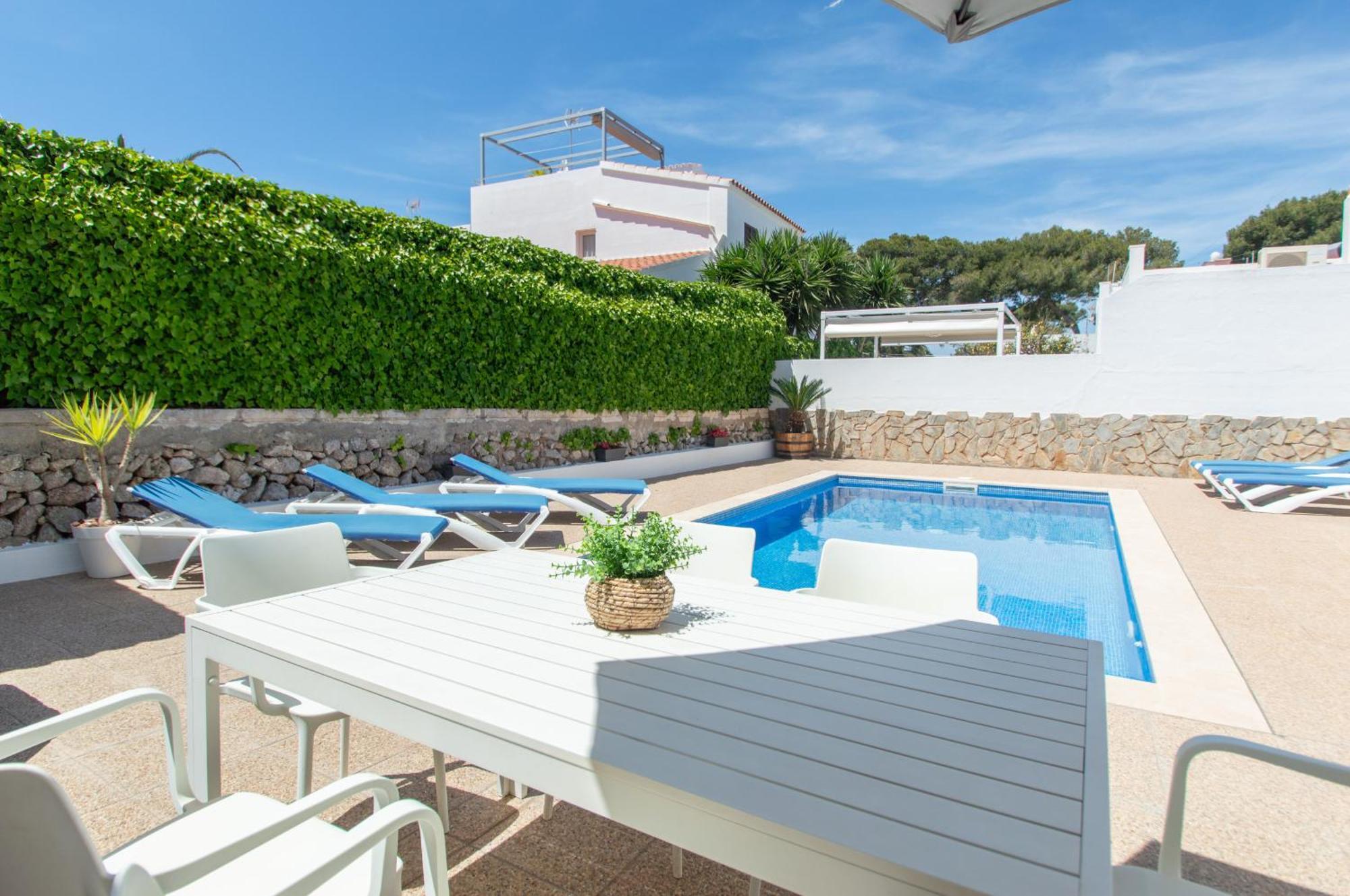 Villa Albe By Sonne Villas Cala Galdana  Extérieur photo