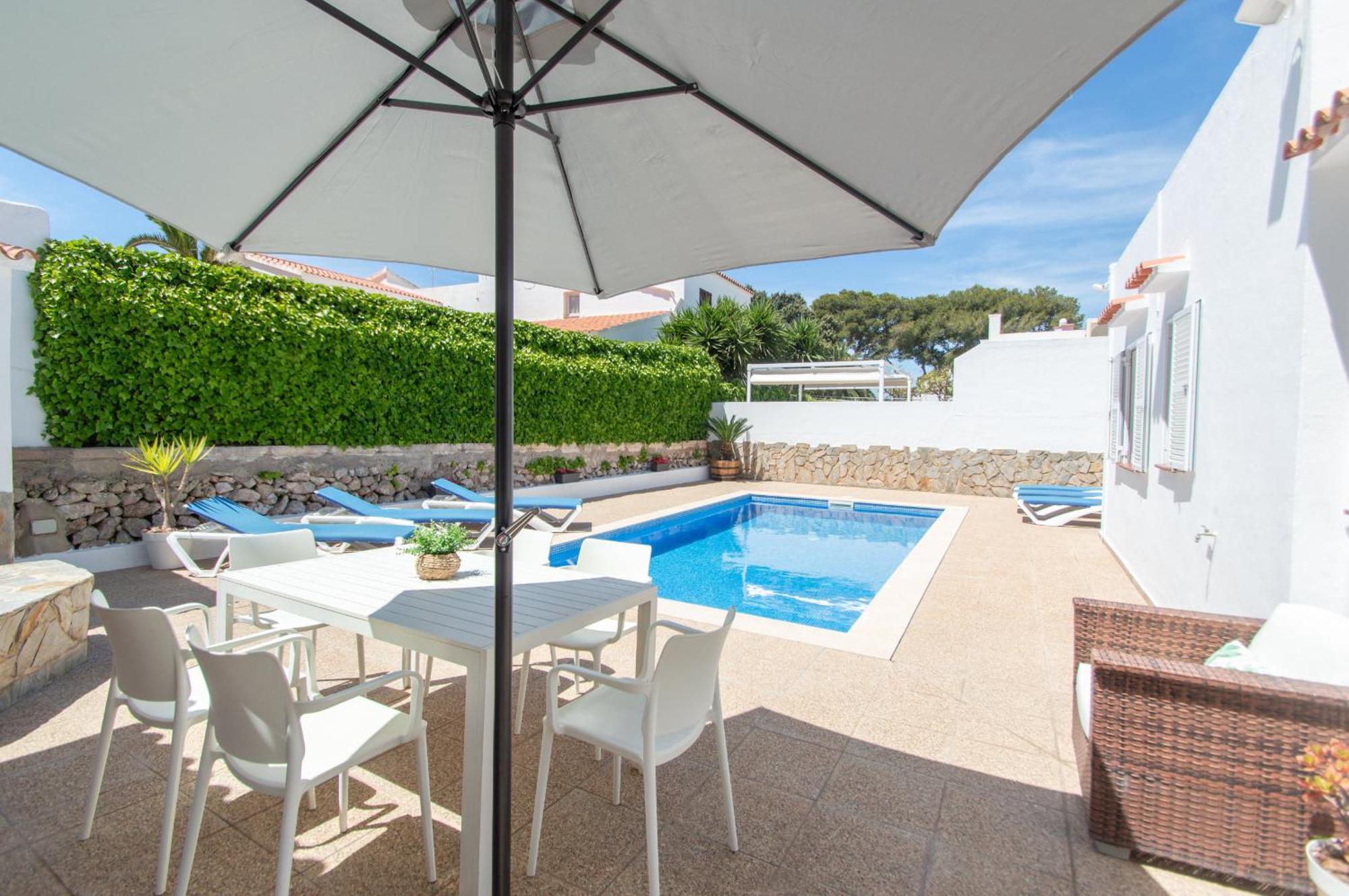 Villa Albe By Sonne Villas Cala Galdana  Extérieur photo