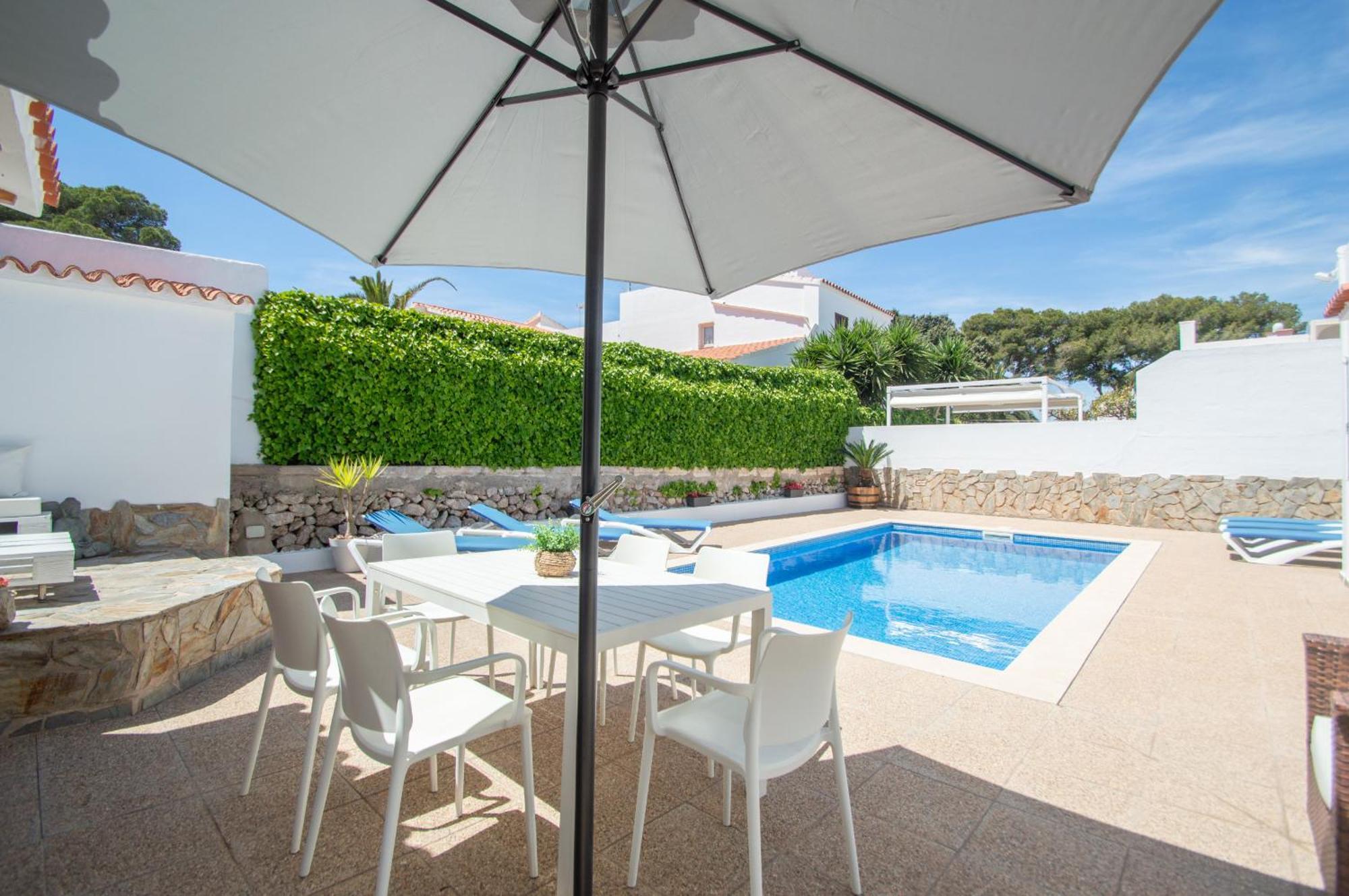 Villa Albe By Sonne Villas Cala Galdana  Extérieur photo