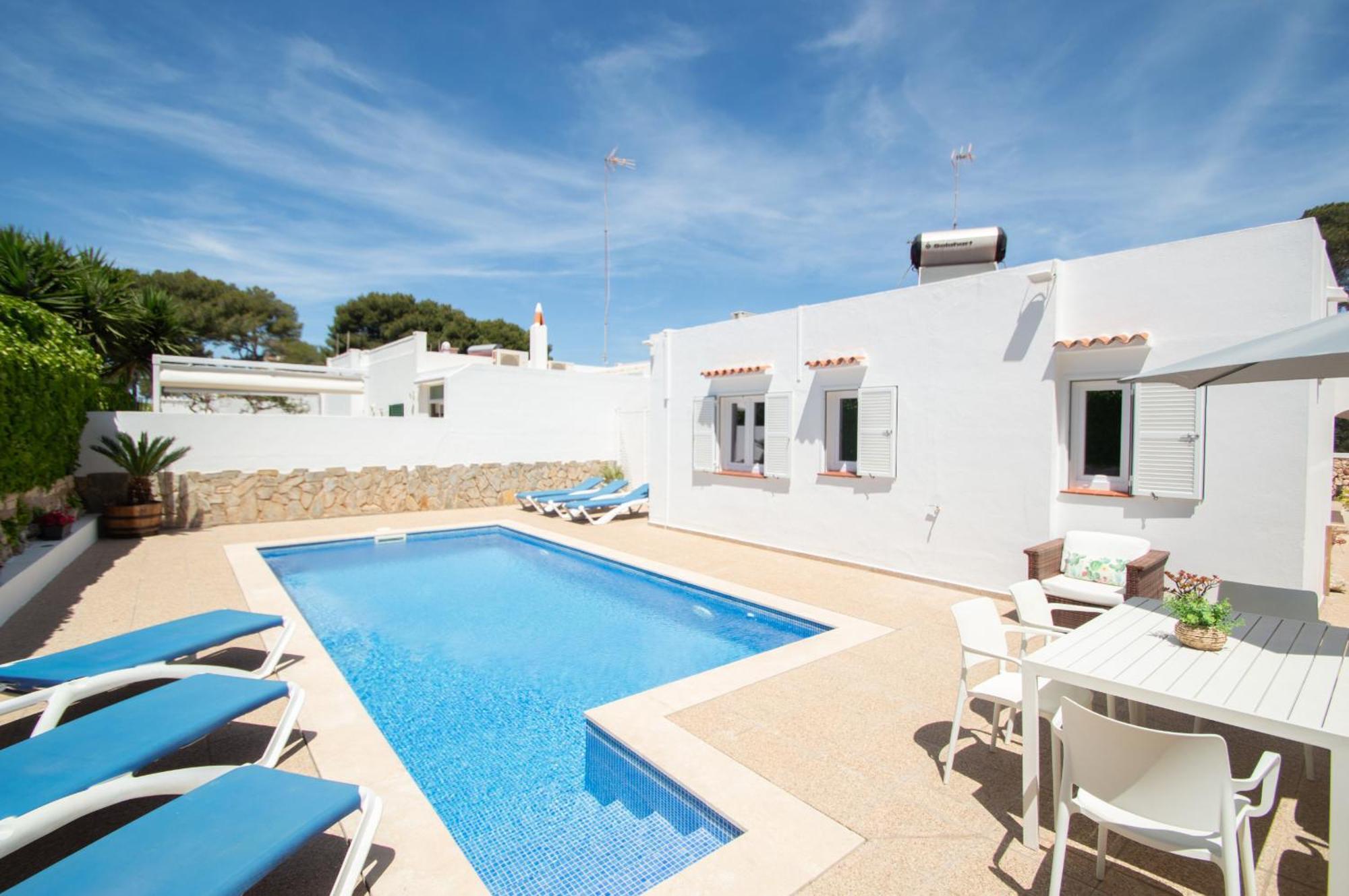 Villa Albe By Sonne Villas Cala Galdana  Extérieur photo