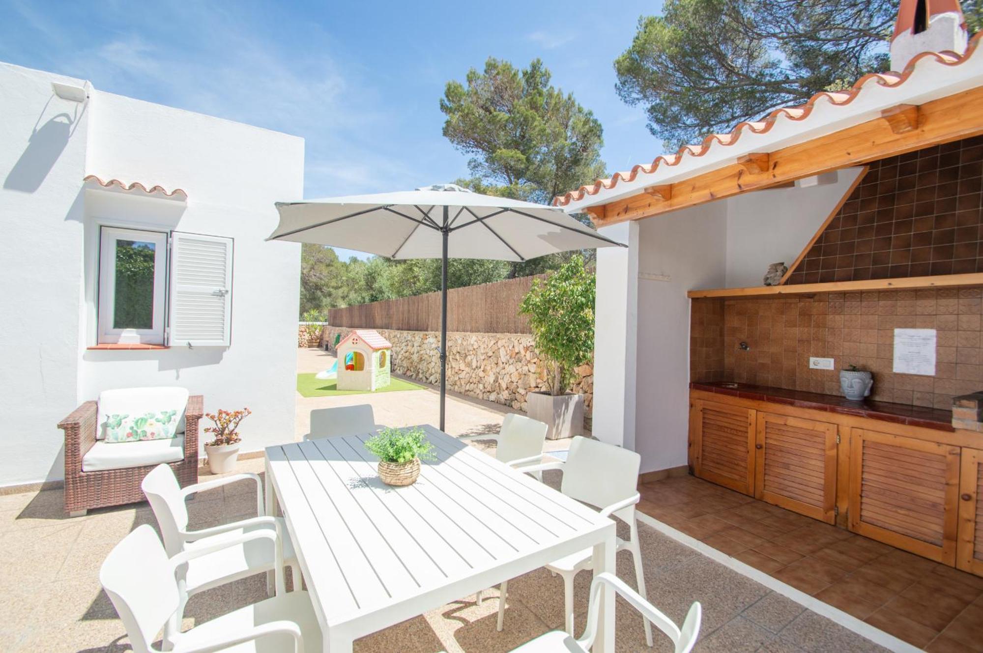 Villa Albe By Sonne Villas Cala Galdana  Extérieur photo