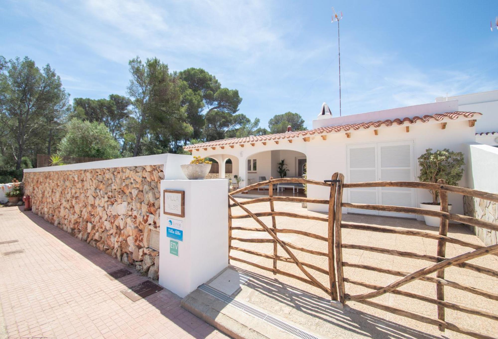 Villa Albe By Sonne Villas Cala Galdana  Extérieur photo