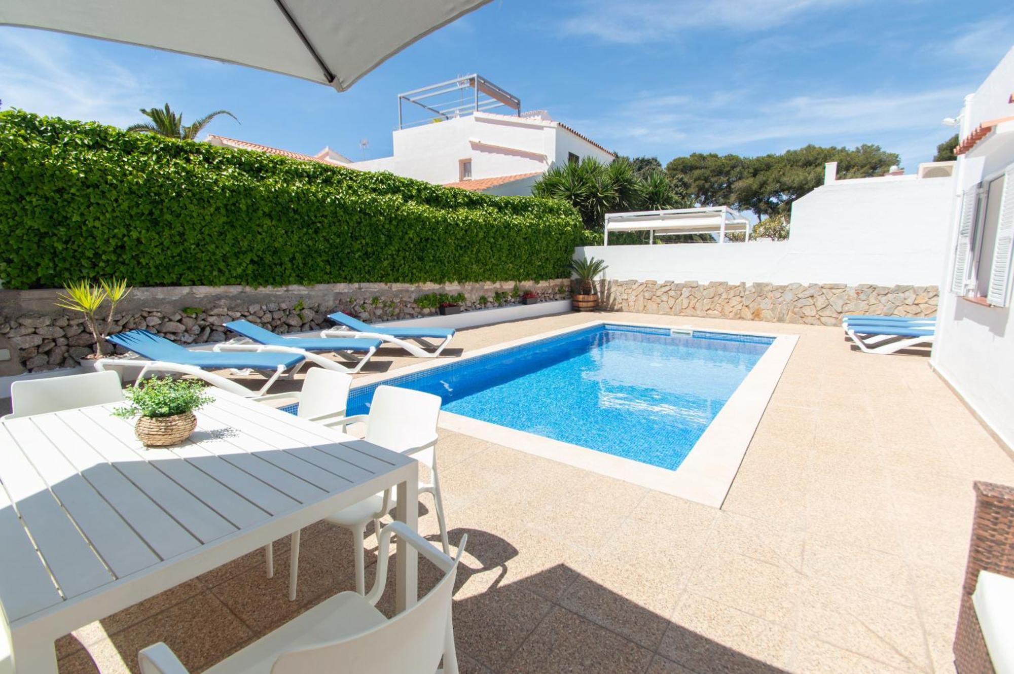 Villa Albe By Sonne Villas Cala Galdana  Extérieur photo