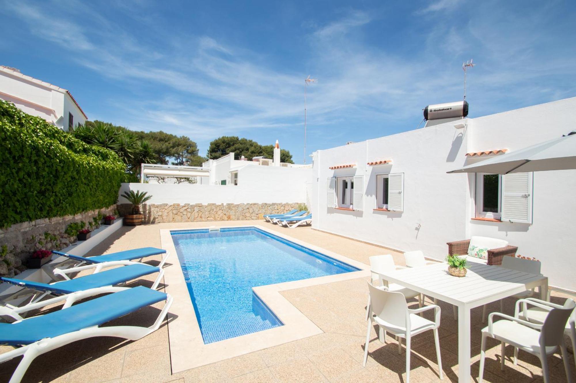 Villa Albe By Sonne Villas Cala Galdana  Extérieur photo